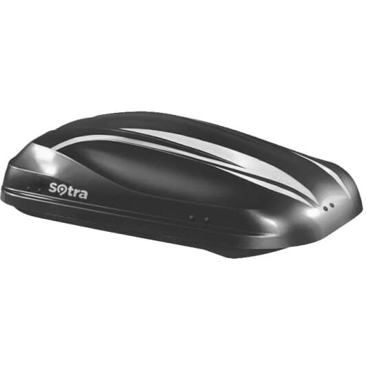 Автобокс Sotra Altro 370 ST-0101-AS Dark Grey