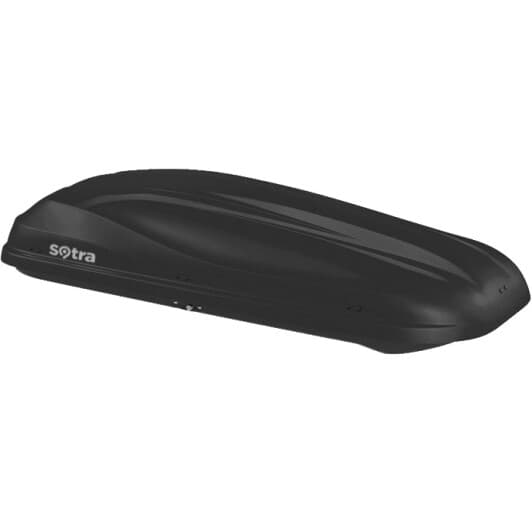 Автобокс Sotra Altro 500 ST-0203-NDS Black Matte