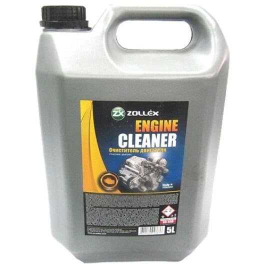Zollex Engine Cleaner рідина, 5 л (EC-519) очисник двигуна