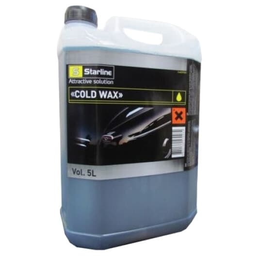 Поліроль для кузова Starline Cold Wax
