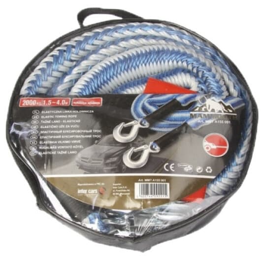 Трос буксирувальний Mammooth MMT A155 001 канат 2 т 4 м