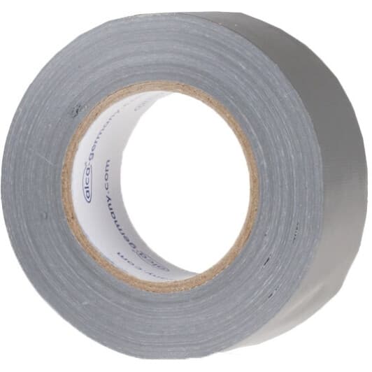 Изолента Alca 554110 серая полиэтиленовая 50 мм Х 50 м
