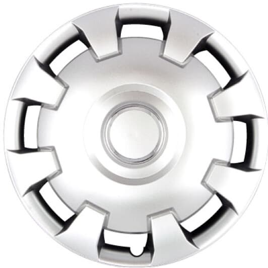 Комплект колпаков на колеса SJS 206 цвет серебристый R14