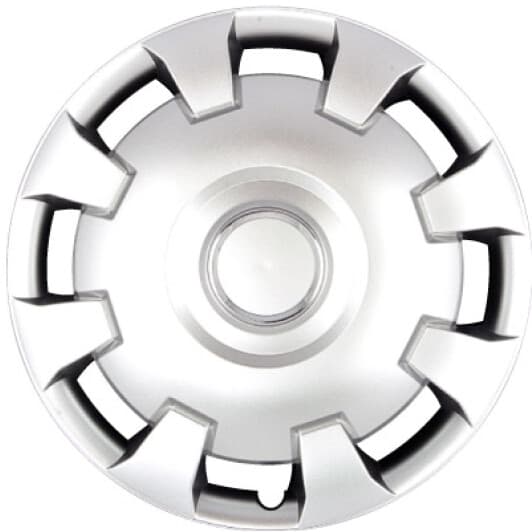 Комплект колпаков на колеса SJS 303 цвет серебристый R15