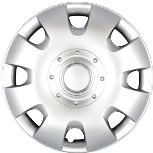 Комплект ковпаків на колеса SJS 304 колір сріблястий R15