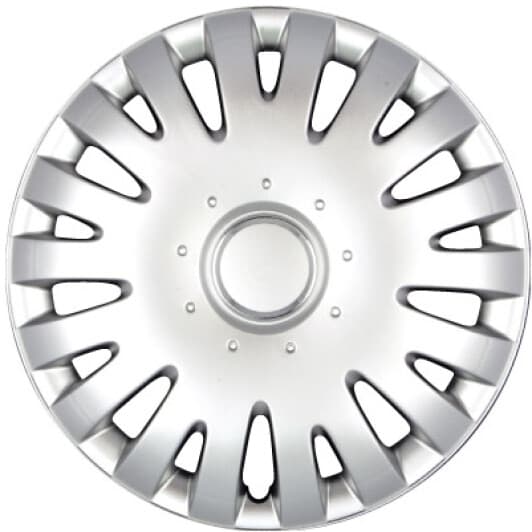 Комплект ковпаків на колеса SJS 306 колір сріблястий R15