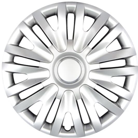 Комплект ковпаків на колеса SJS 412 колір сріблястий R16