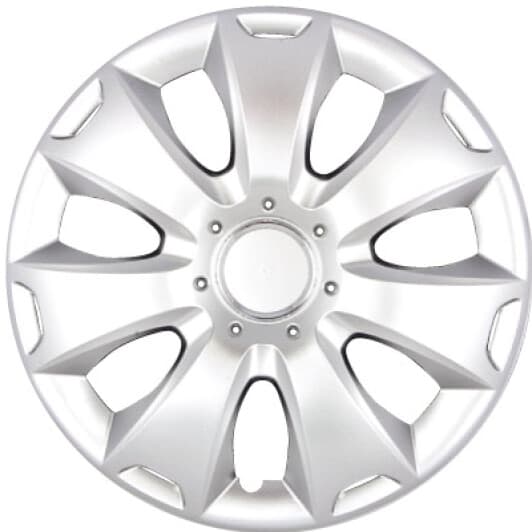 Комплект колпаков на колеса SJS 417 цвет серебристый R16