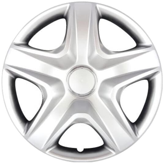 Комплект ковпаків на колеса SJS 418 колір сріблястий R16