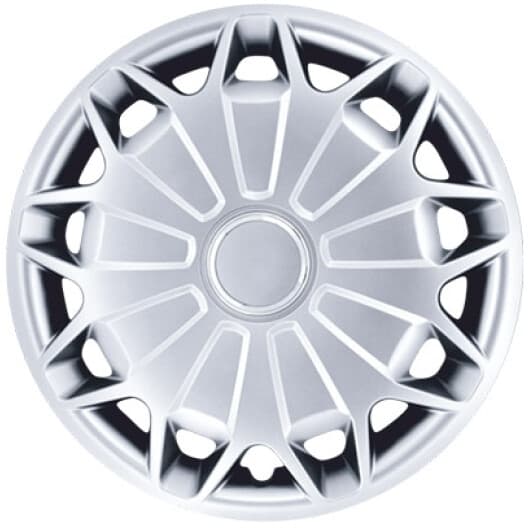 Комплект колпаков на колеса SJS 419 цвет серебристый R16
