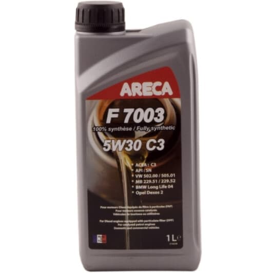 Areca F7003 С3 5W-30 (1 л) моторна олива