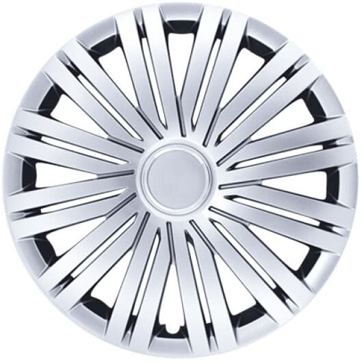 Комплект ковпаків на колеса SJS 422 колір сріблястий R16