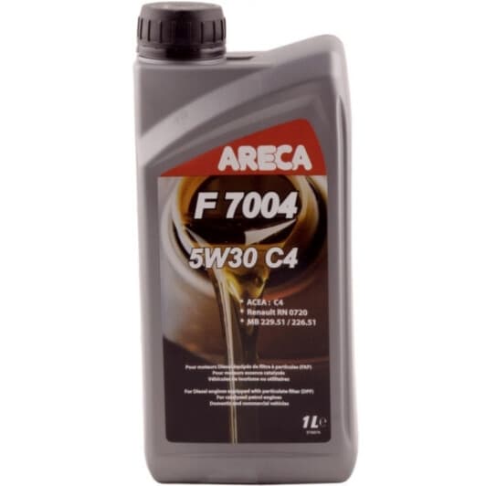Areca F7004 С4 5W-30 (1 л) моторна олива