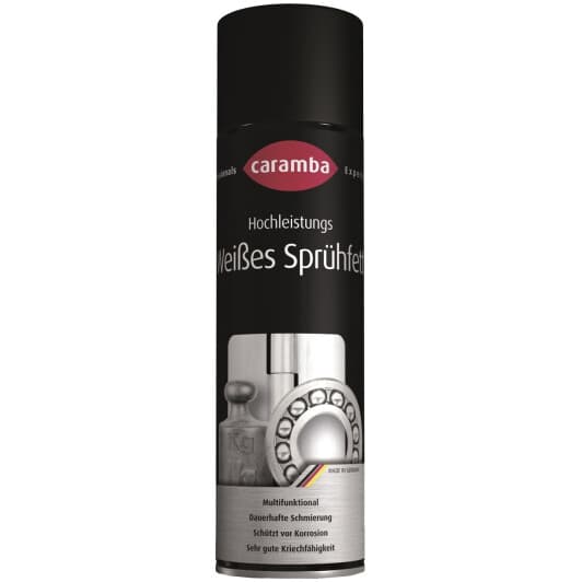 Caramba Hochleistungs Weißes Sprühfett белая многоцелевая смазка