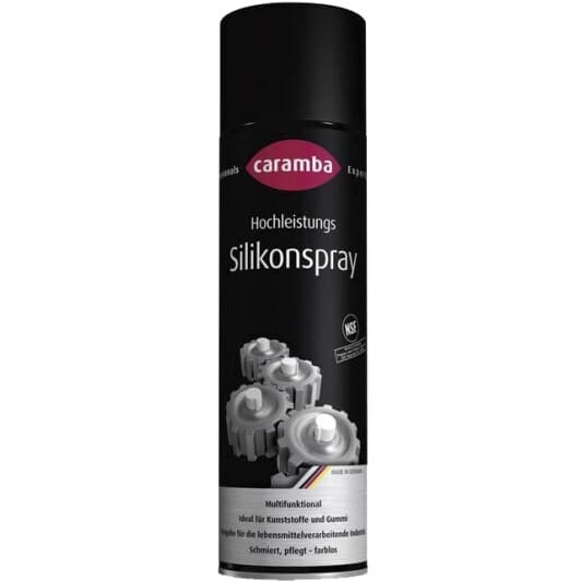 Caramba Hochleistungs Silikon-Spray смазка