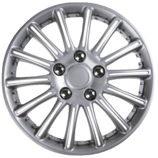 Комплект колпаков на колеса Carface Durango цвет серый R15