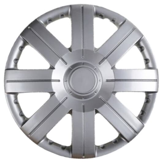 Комплект колпаков на колеса Carface Bravo цвет серый R13