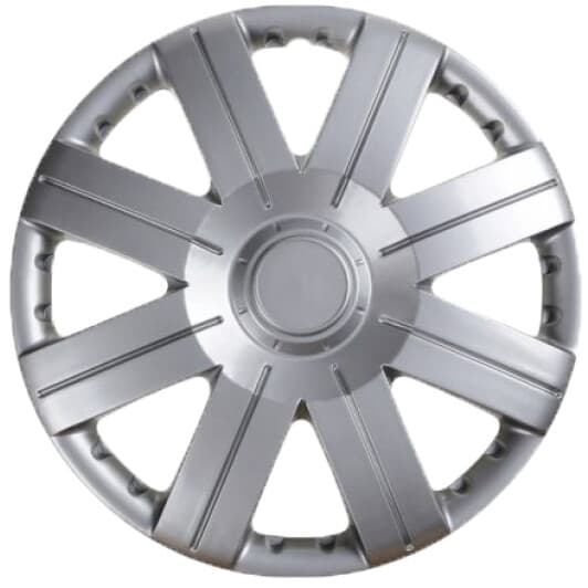 Комплект колпаков на колеса Carface Bravo цвет серый R14