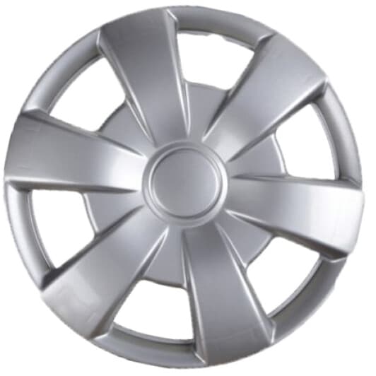 Комплект колпаков на колеса Carface Leon цвет серый R13