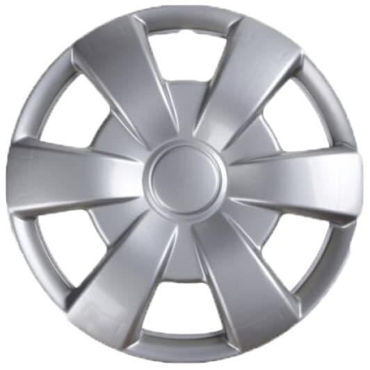 Комплект колпаков на колеса Carface Leon цвет серый R14