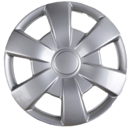 Комплект колпаков на колеса Carface Leon цвет серый R15