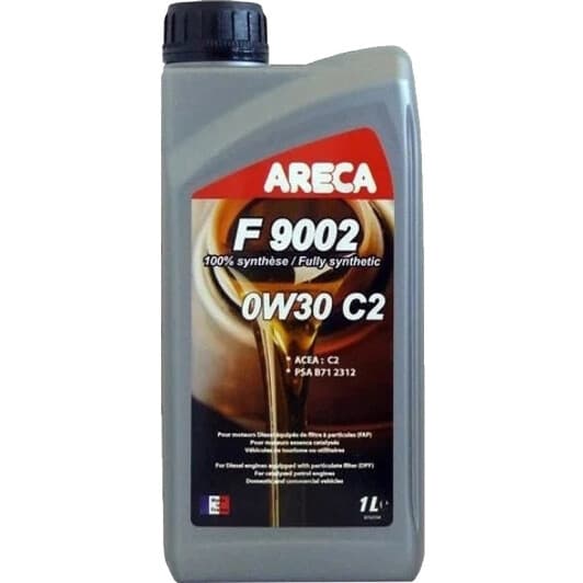 Areca F9002 C2 0W-30 (1 л) моторна олива
