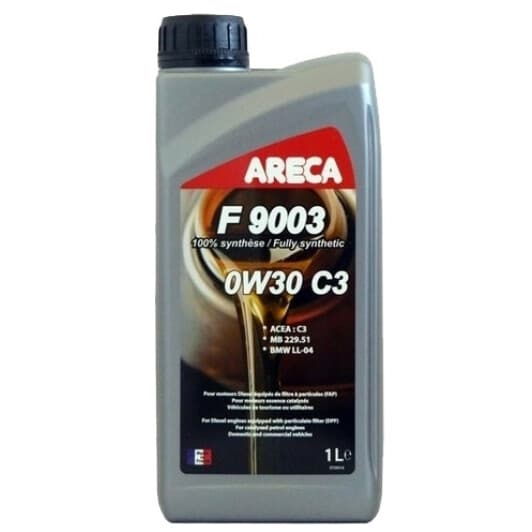 Areca F9003 C3 0W-30 (1 л) моторна олива
