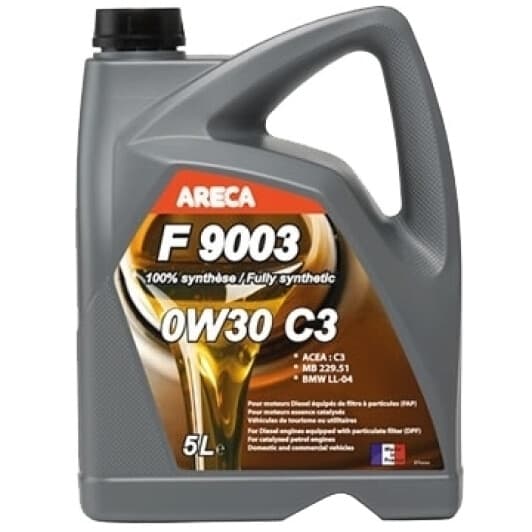 Areca F9003 C3 0W-30 (5 л) моторна олива