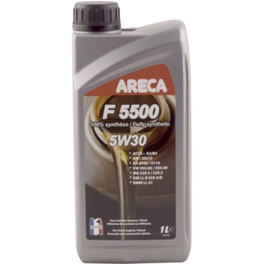 Areca F5500 5W-30 (1 л) моторна олива