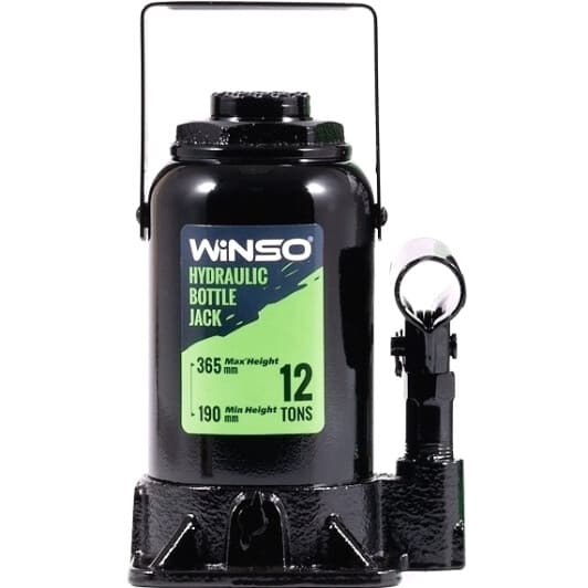 Домкрат Winso Hydraulic Bottle Jack пляшковий гідравлічний 12 т 170130