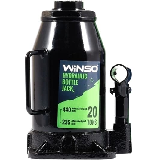 Домкрат Winso Hydraulic Bottle Jack бутылочный гидравлический 20 т 170220
