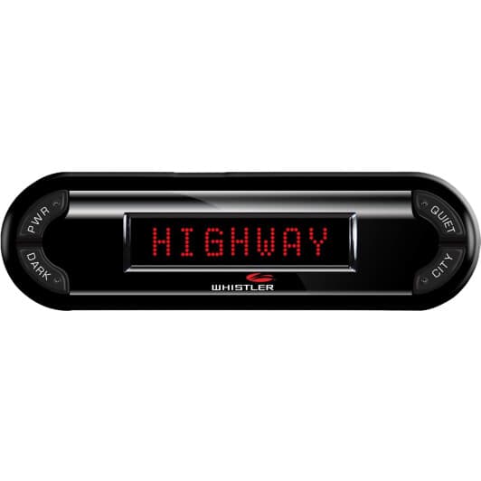 Антирадар Whistler PRO-3600ST