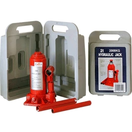 Домкрат Hico Hydraulic Jack пляшковий гідравлічний 2 т DZW001