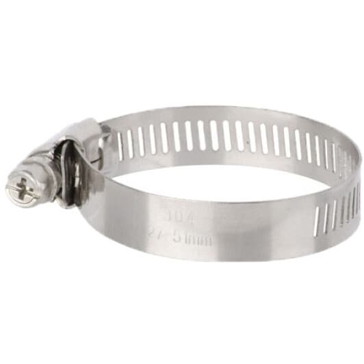 Хомут Intertool TC-1127 червячный 27-51 мм сталь W2 1 шт