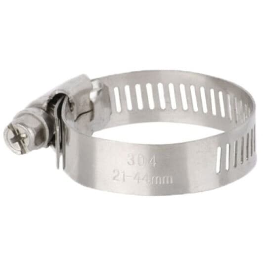Хомут Intertool TC-1122 червячный 21-44 мм сталь W2 1 шт