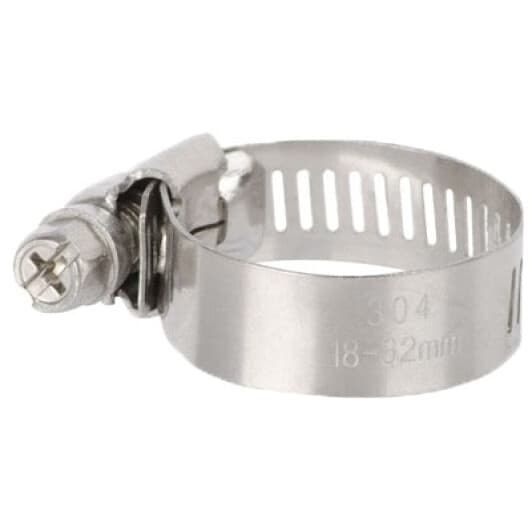 Хомут Intertool TC-1118 червячный 18-32 мм сталь W2 1 шт