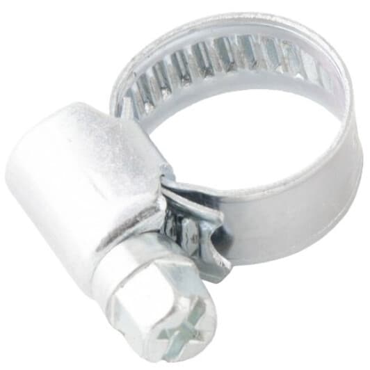 Хомут MasterTool 20-1977 червячный 9-16 мм сталь оцинкованная W1 50 шт