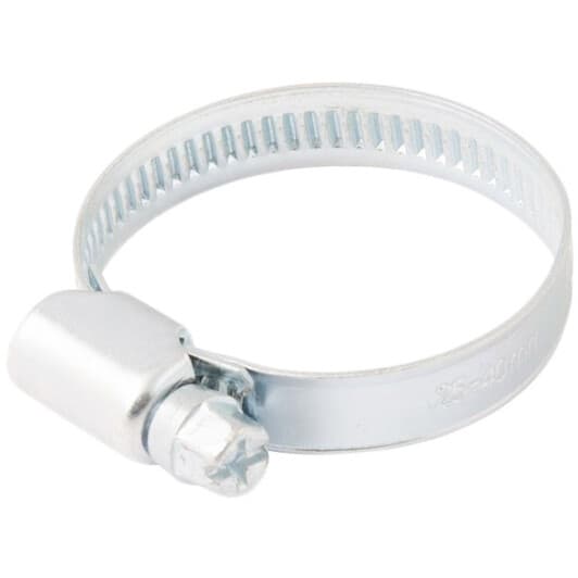 Хомут MasterTool 20-1981 черв'ячний 25-40 мм сталь оцинкована W1 50 шт