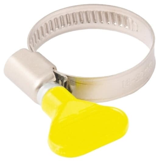 Хомут MasterTool 20-1998 червячный 18-32 мм сталь W2 25 шт