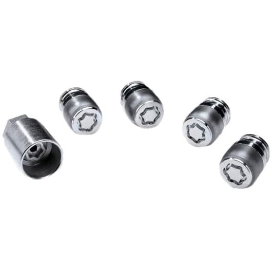 Комплект гаек-секреток с ключом Mazda 410077692R