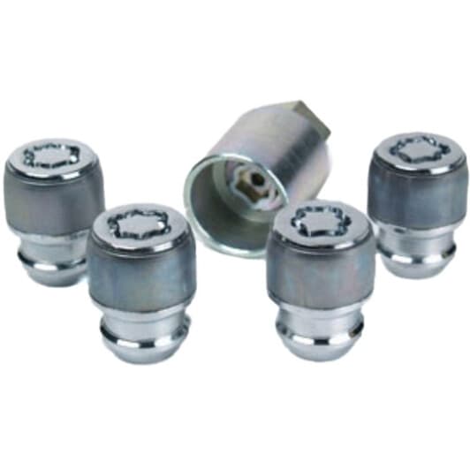 Комплект гайок-секреток із ключем Mazda 410078913