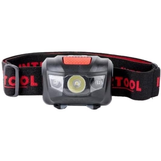 Налобный фонарь Intertool lb0302