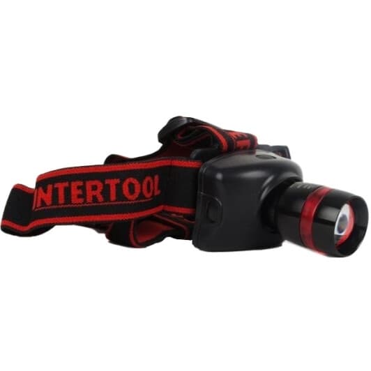 Налобний ліхтар Intertool lb0303