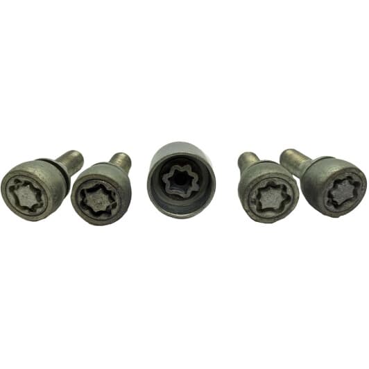 Комплект болтів-секреток із ключем Renault / Dacia 7711239110