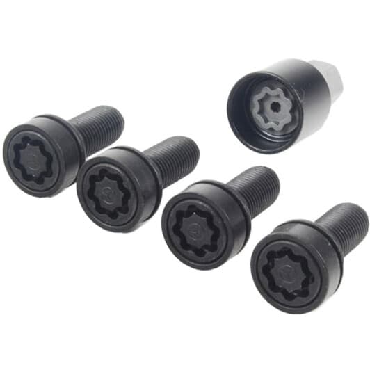 Комплект болтів-секреток із ключем Mercedes-Benz a0019901607