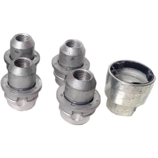 Комплект гаек-секреток с ключом Land Rover LR078545