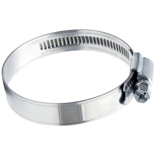 Хомут Malò 154960080 черв'ячний 60-80 мм сталь оцинкована W1 1 шт