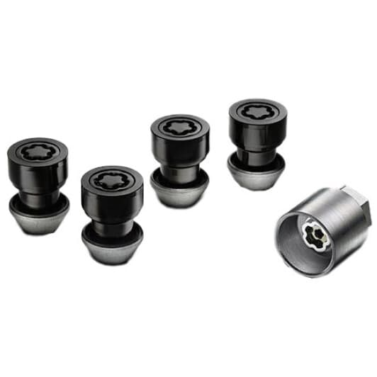 Комплект гаек-секреток с ключом Jaguar t4a11437