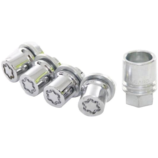 Комплект гаек-секреток с ключом Toyota pz4139968300