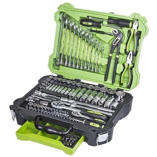 Набор инструментов Alloid NG-4115P 1/2", 1/4" 115 шт.